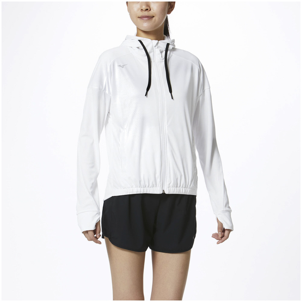 SOLAR CUT JACKET WOMEN White